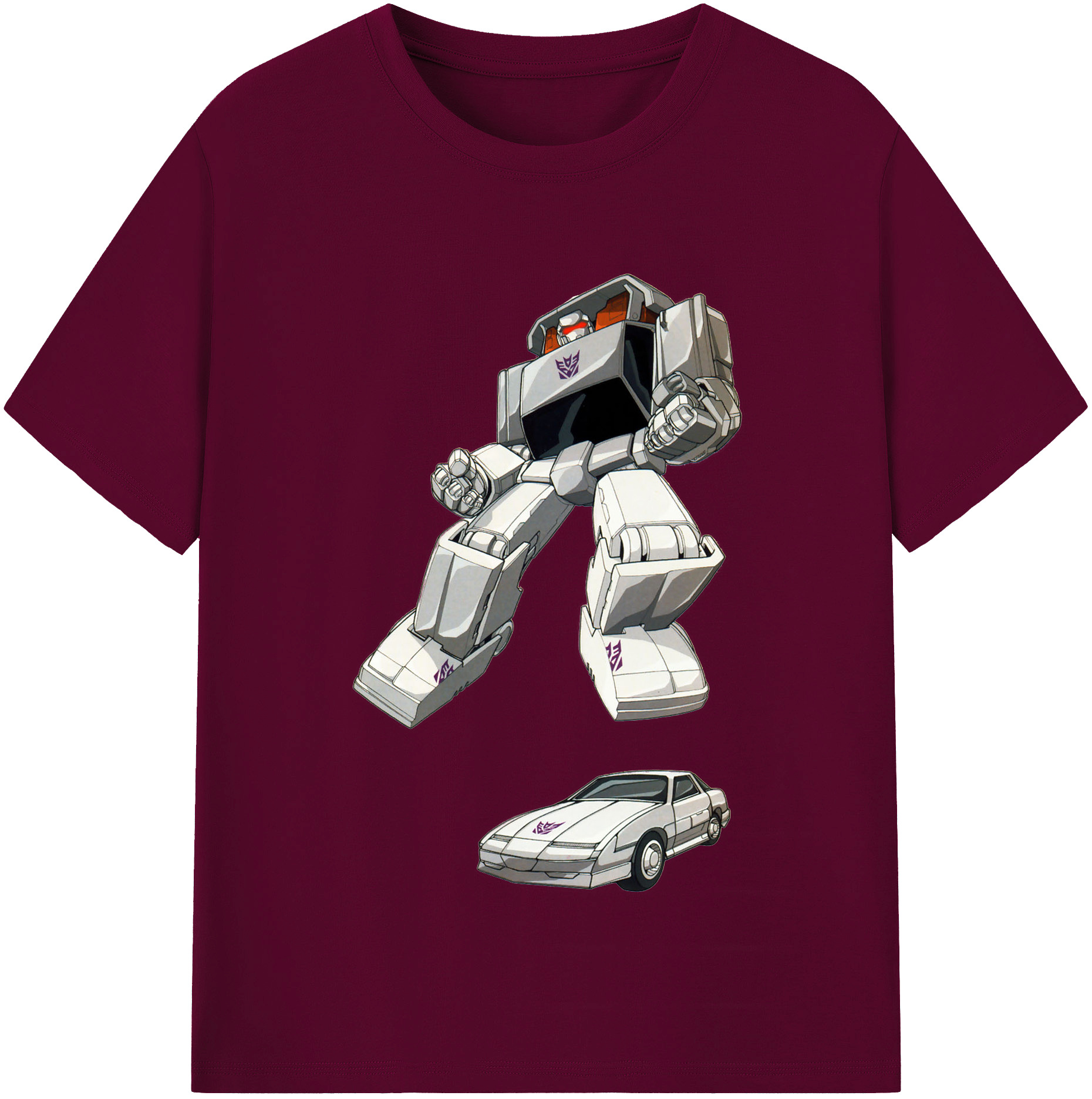 （画像用）  レディースカジュアルプリントTシャツ（綿100％）